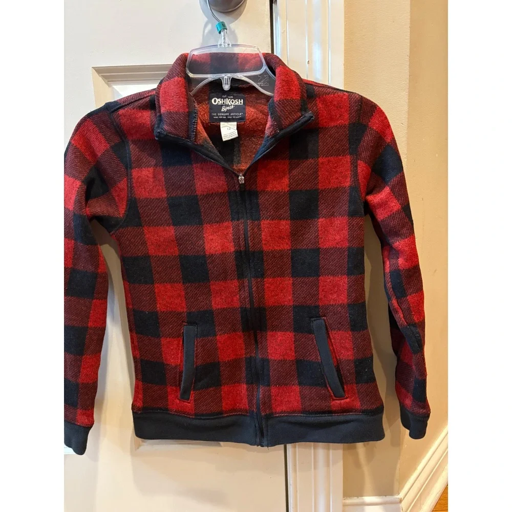 OshKosh Bgosh cozy red